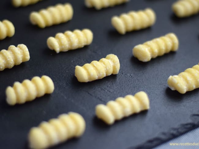 Comment faire des gnocchetti ou des gnocchi ?