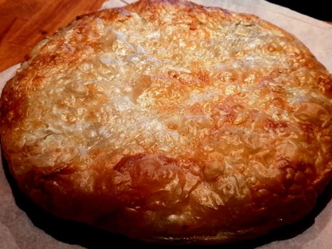 Borek turc à la viande hachée au four