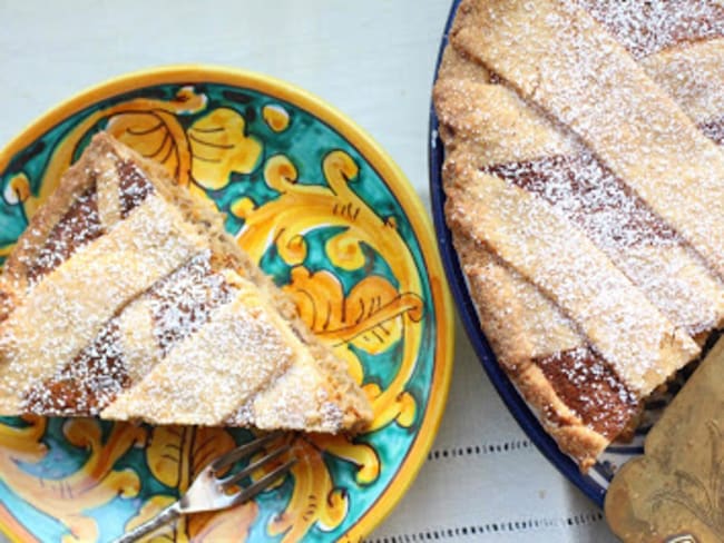 Pastiera napolitaine : gâteau de Pâques au blé