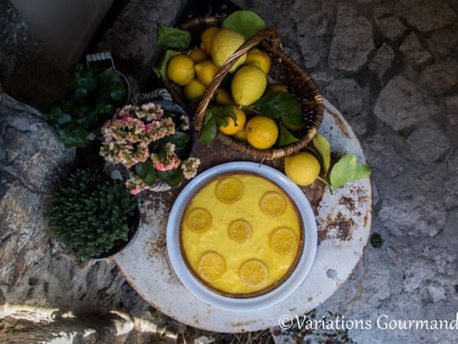 Tartes jaune citron