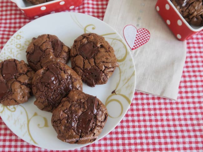 Outrageous chocolate cookies de Martha Stewart