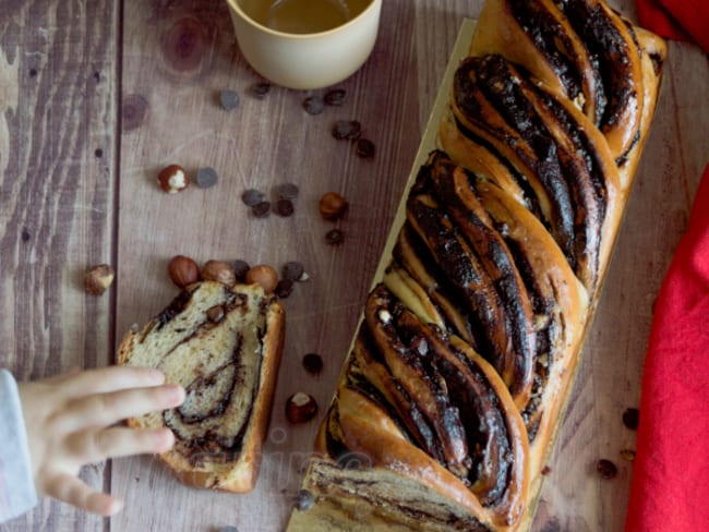 La babka au Monsieur Cuisine Connect