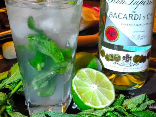 Mojito cocktail