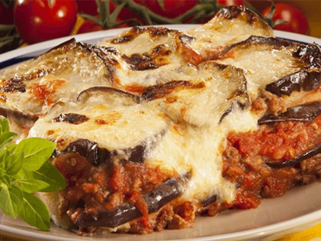 Moussaka facile