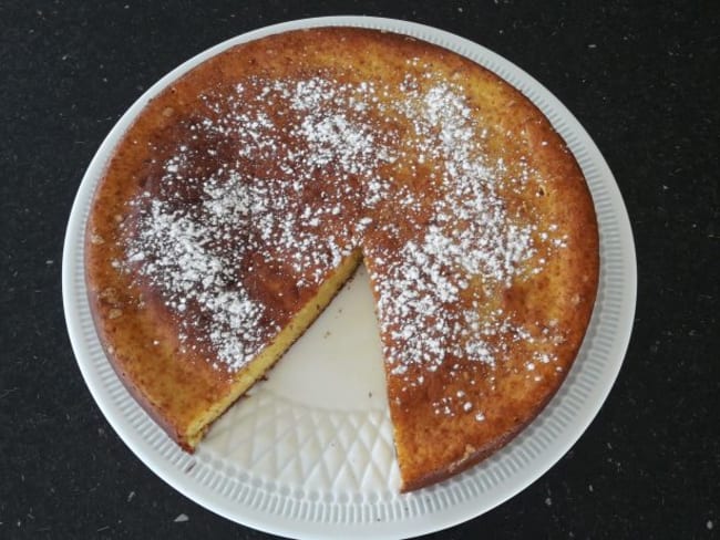 Gâteau à la ricotta et au citron