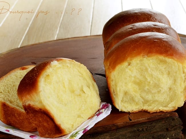 Brioche fleur d’oranger, huile d'olive