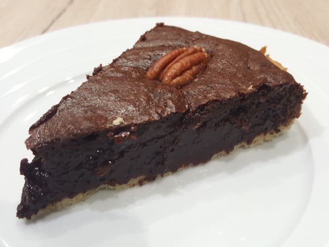 Tarte Brownies aux Noix de Pécan