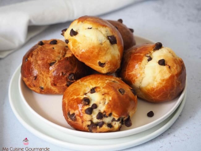 Briochettes aux Pépites de Chocolat