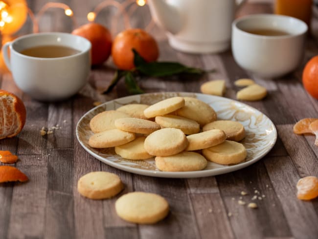 Biscuits Shortbread faciles