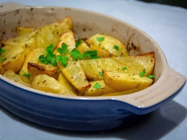 Pommes de terre à la grecque