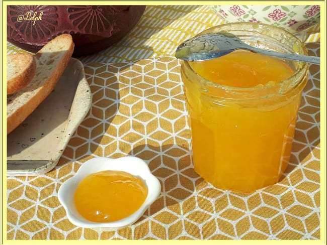 Confiture de mangue