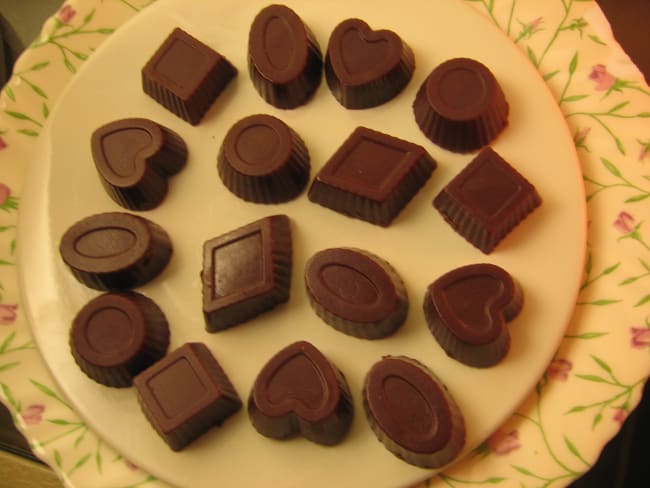 Chocolats noirs