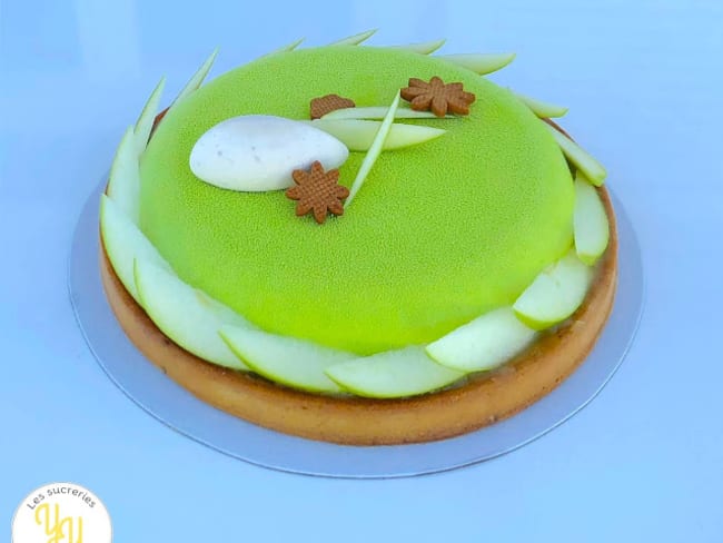 Tarte pomme d'Api