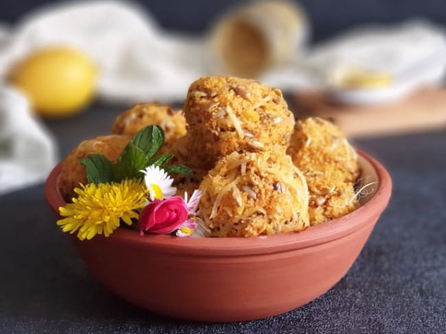 Boulettes de Couscous et Carotte