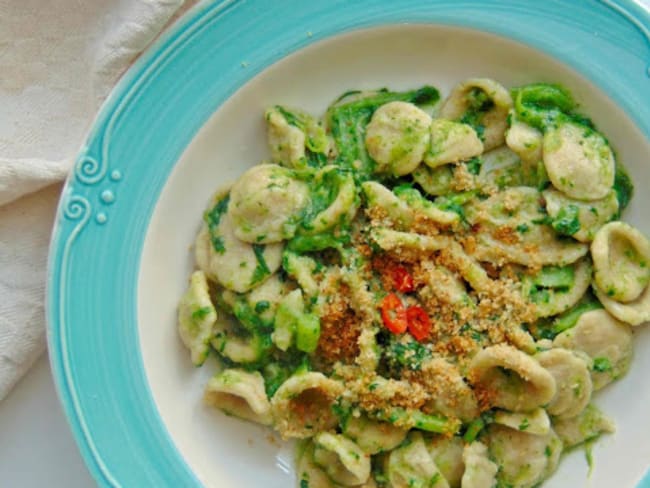 Orecchiette aux cime di rapa