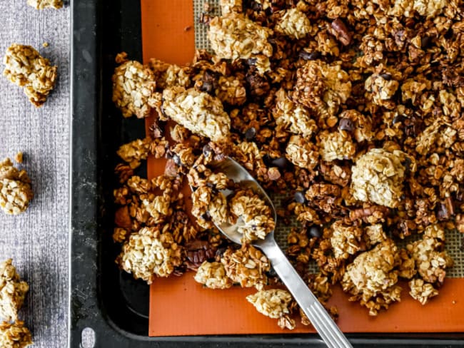 Granola fait maison