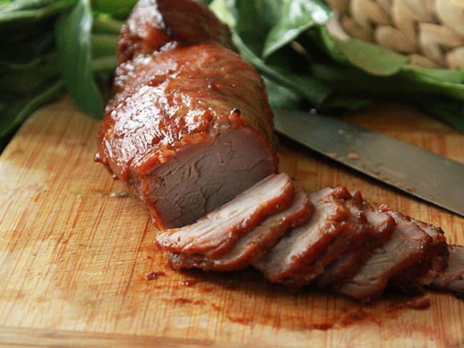 Porc char siu ou laqué