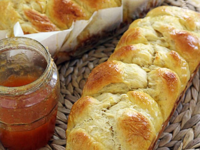 Brioche vendéenne pour un petit déjeuner ou un goûter