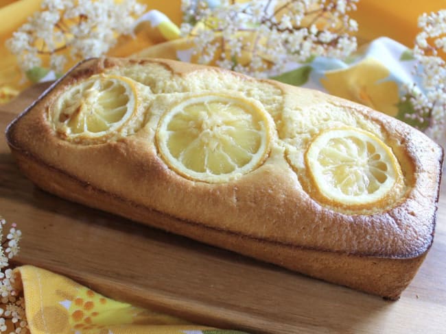 Cake moelleux au citron