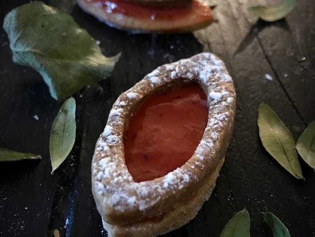 Sablés à la confiture