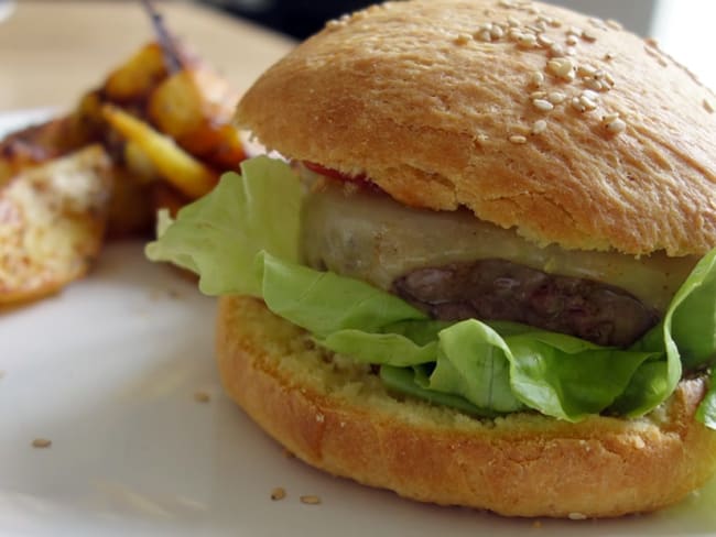 Burger boeuf cantal