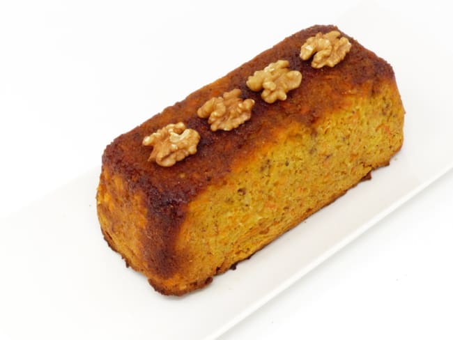 Gâteau aux carottes