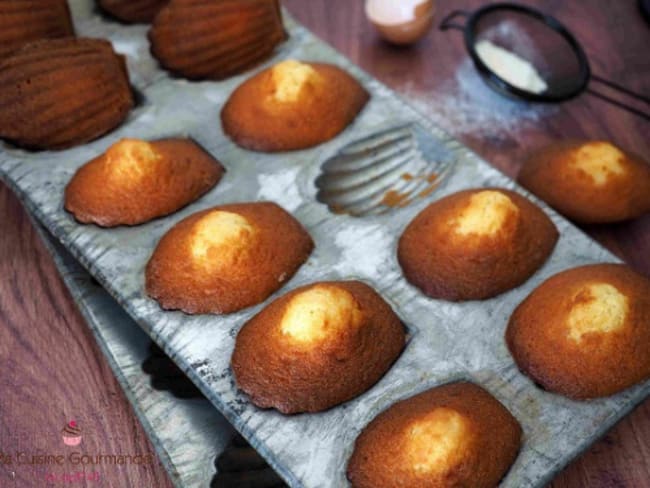 Madeleines de Lenôtre