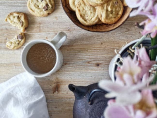 Cookies aux 2 Chocolats croquants et fondants à la fois