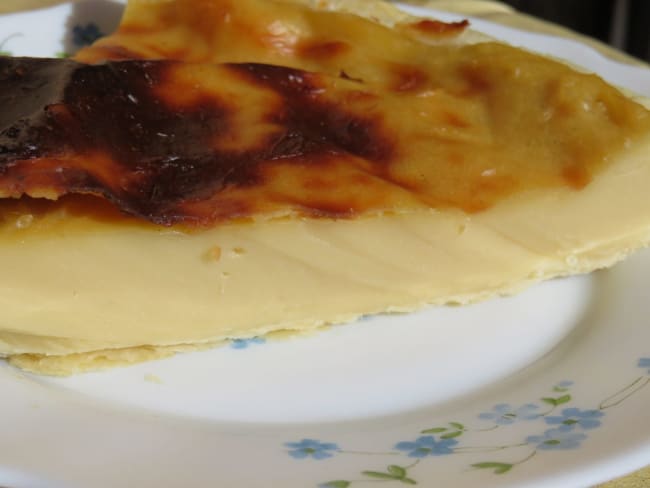 Flan pâtissier maison au lait de soja