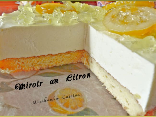 Miroir au citron