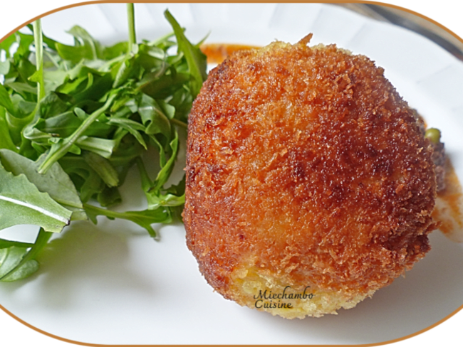 Arancine : une recette traditionnelle en Italie