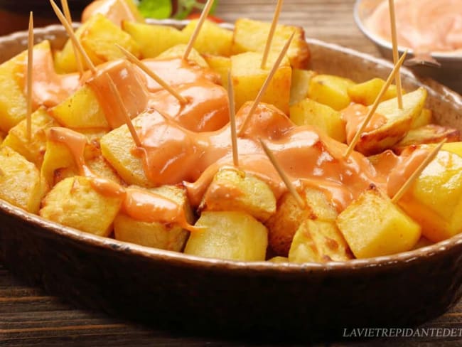 Patatas bravas express