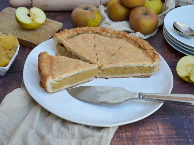 Tourte aux pommes