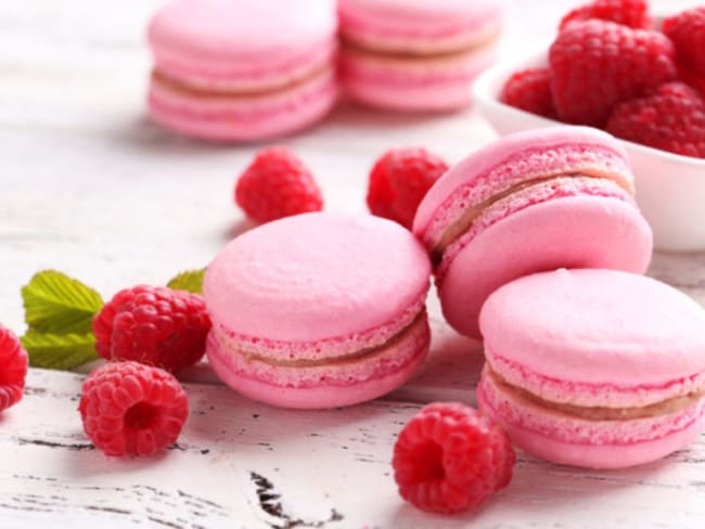 Macaron fraise au thermomix