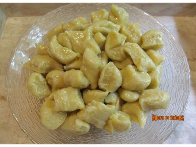 Gnocchi de pommes de terre