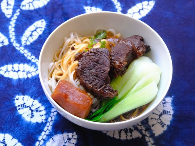 Taiwanese Beef Noodle