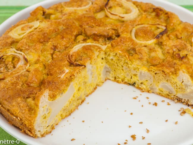 Gâteau de chou fleur d'Ottolenghi