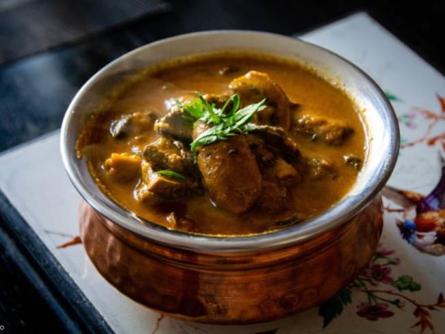 Curry de champignons