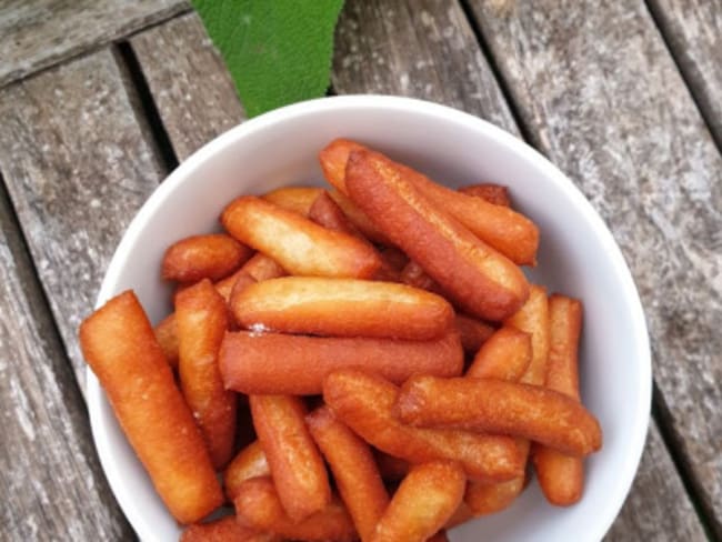 Chiacchiere salées pour un apéro