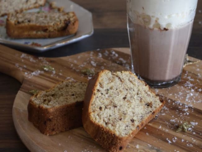 Cake à la noisette et au grué de cacao, financier cacao, Royal chocolat et Paris-Brest