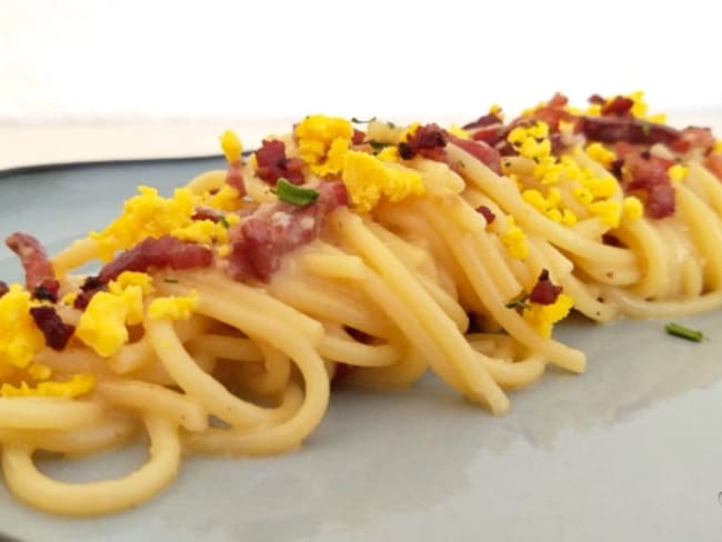 Ma carbonara au reblochon