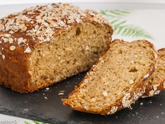 Soda bread, pain irlandais sans levure de boulanger