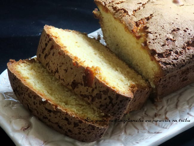 Cake à la pâte d'amandes