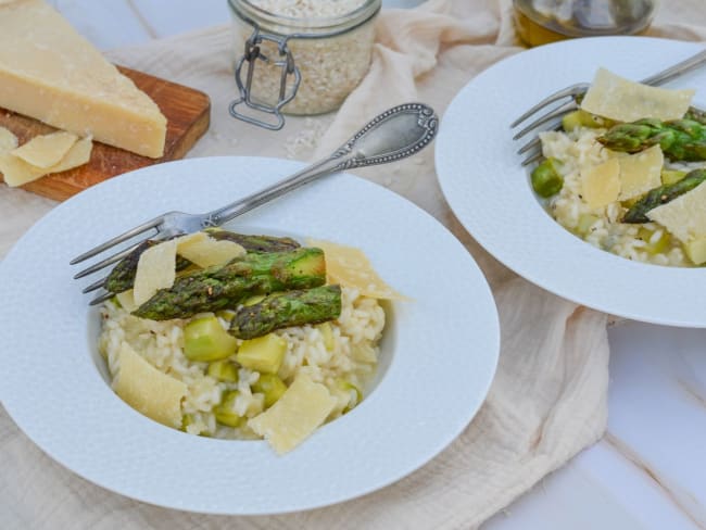 Risotto aux asperges