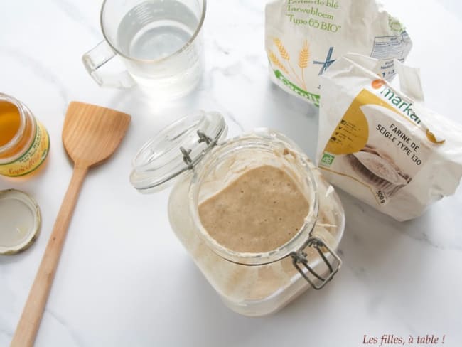 Levain liquide d’Eric Kayser