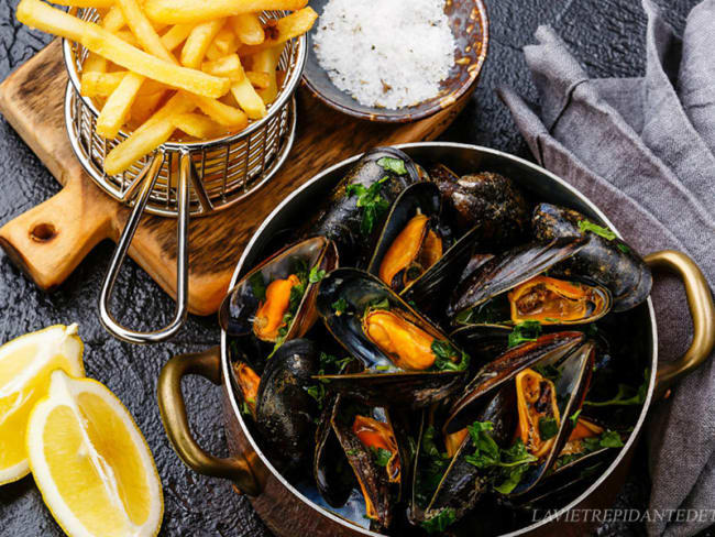 Moules frites : une recette facile