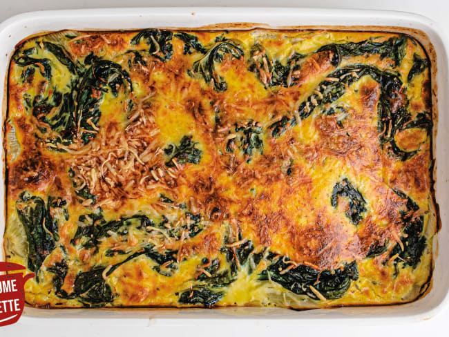 Gratin de blettes healthy