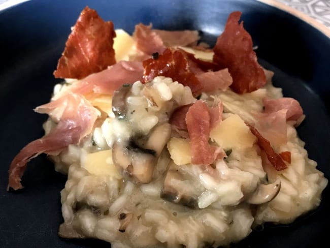 Risotto simple