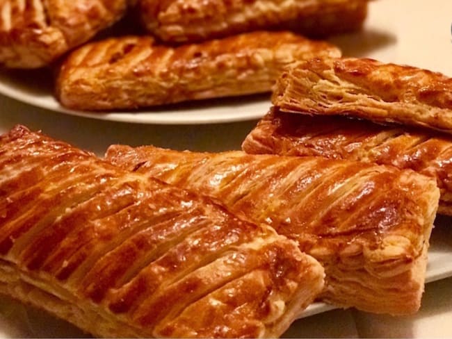 friands feuilleté à la viande hachée