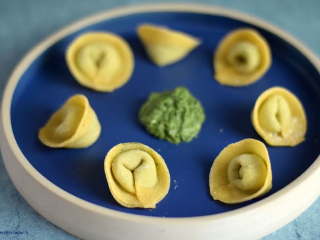 Comment faire des tortellini maison ?